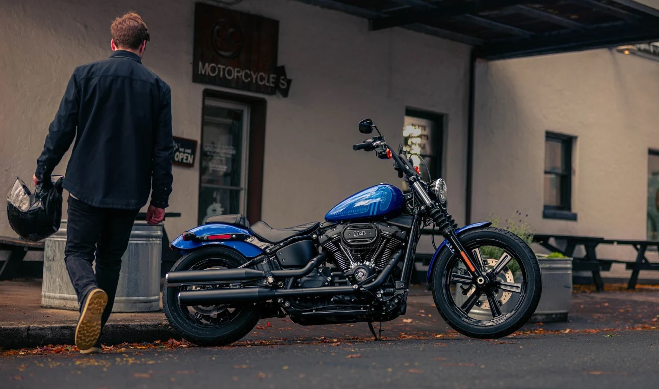 Pre-Owned Harley-Davidson® Street Bob® 114 near Frederick, MD