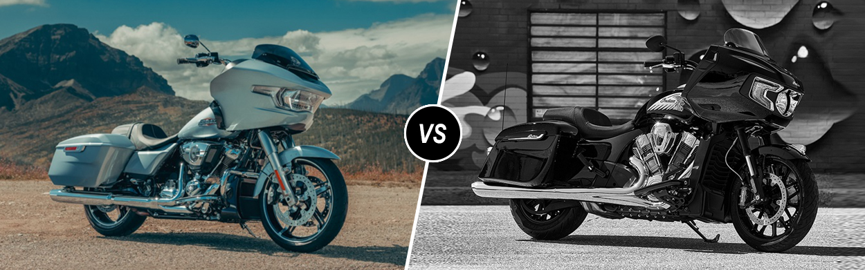 2025 Harley-Davidson® Road Glide® vs 2025 Indian Challenger near Philadelphia, PA