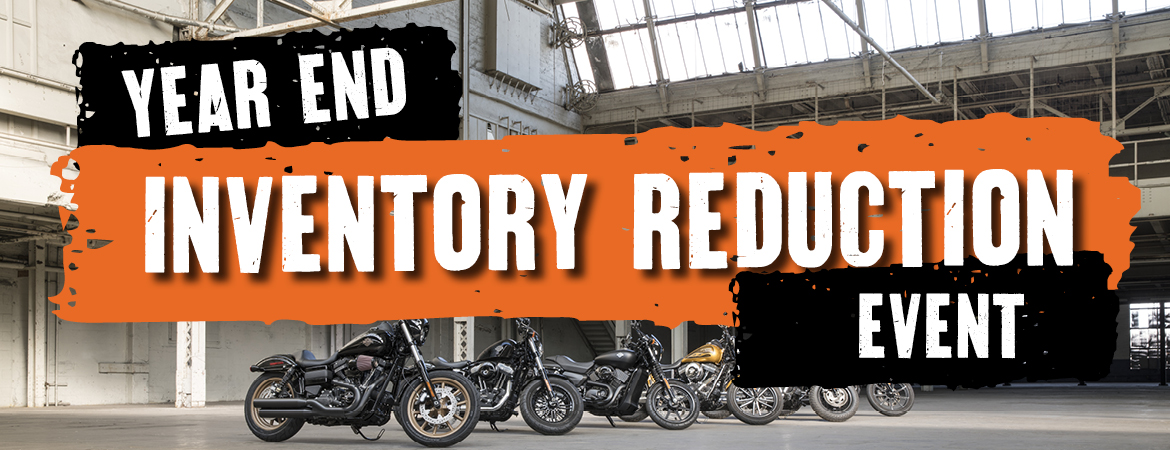 Year End Inventory Reduction